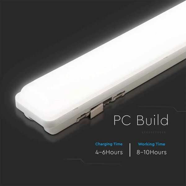 V-TAC Napelemes LED Lámpa - Kültéri - 1165mm