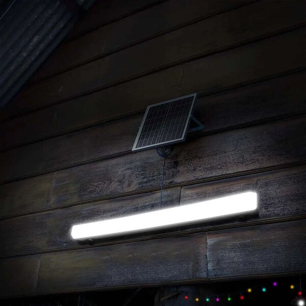 V-TAC Napelemes LED Lámpa - Kültéri - 1165mm