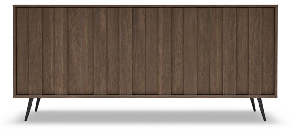 Flaro komód 183 cm világítással - dunin tölgy