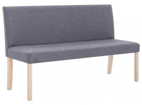 Modern Pad - Világosszürke Poliészter - 139,5cm