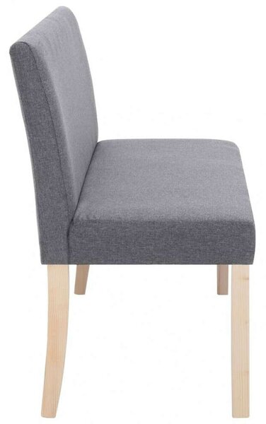 Modern Pad - Világosszürke Poliészter - 139,5cm