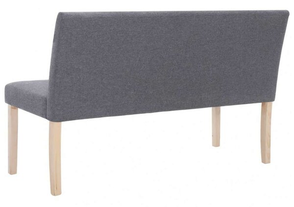 Modern Pad - Világosszürke Poliészter - 139,5cm