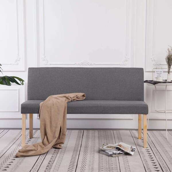 Modern Pad - Világosszürke Poliészter - 139,5cm
