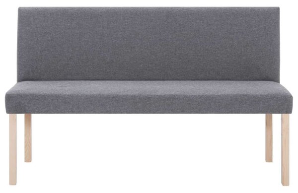 Modern Pad - Világosszürke Poliészter - 139,5cm