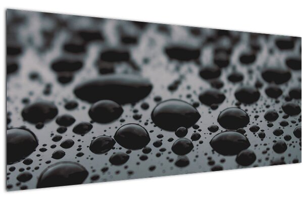 A vízcseppek képe (120x50 cm)