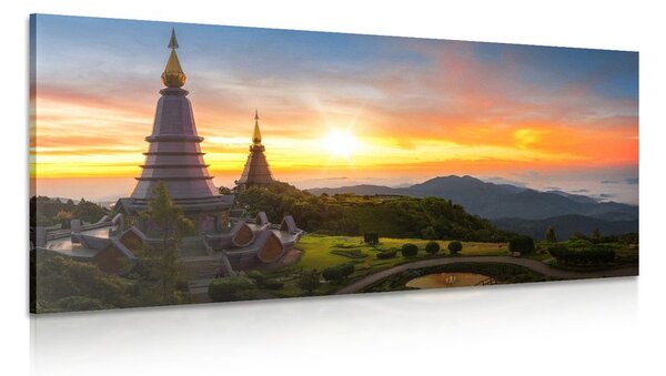 Kép napkelte Thaiföldön