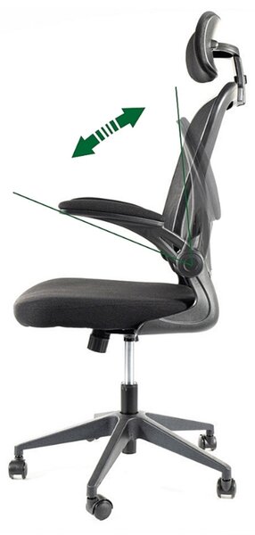 SIG-Q-060 modern forgószék állítható magasságú fejtámlával