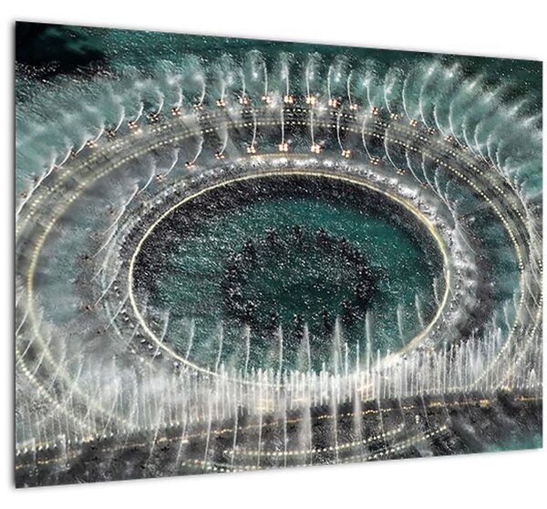 Szökőkút képe (70x50 cm)