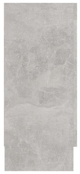 VidaXL Komód - Betonszürke - 120x30,5x70 cm
