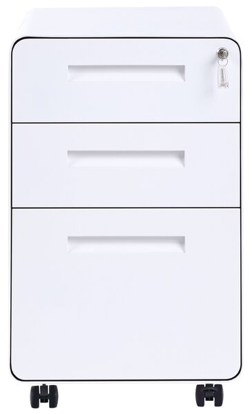 Tárolószekrény LARCO Fehér