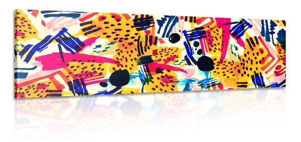 Kép pop art absztrakció