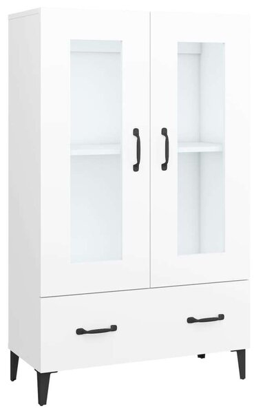 VidaXL fehér szerelt fa magasszekrény 70 x 31 x 115 cm