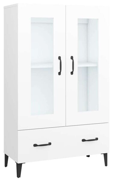 VidaXL fehér szerelt fa magasszekrény 70 x 31 x 115 cm