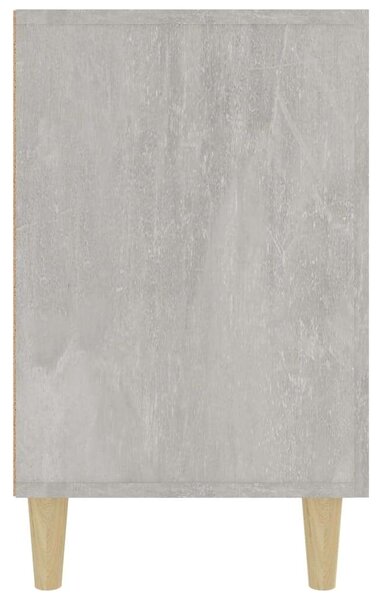 Modern Tálalóasztal - Betonszürke - 100x36x60 cm