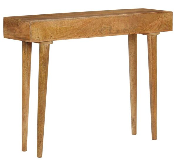 VidaXL tömör mangófa tálalóasztal 102 x 30 x 79 cm