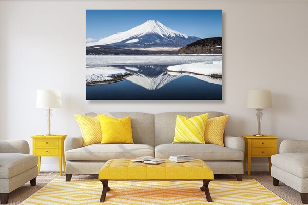 Kép japán Fuji hegy