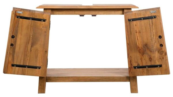 Vidék - Fürdőszoba Bútorszett - Fenyőfa - 70x32x63cm