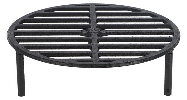 Öntöttvas grillrács, 34 cm átmérőjű