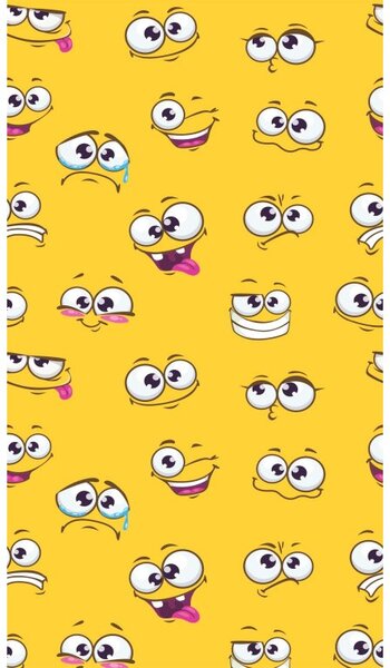 Strandkészlet SMILE – Fürdőlepedő 100×180 cm és poncsó 80×145 cm, sárga