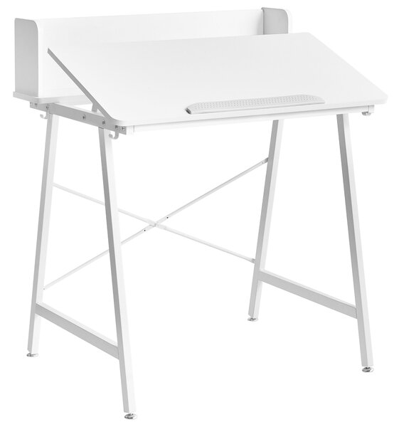 Dönthető rajzasztal ALAND Fehér 80 cm 62 cm
