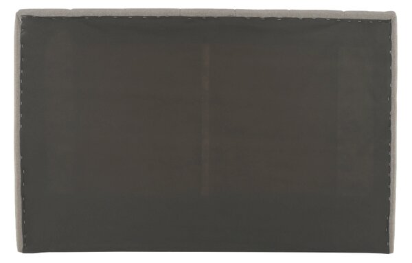 KONDELA Boxspring típusú ágy 120x200, szürkésbarna taupe, FERATA TV KOMFORT