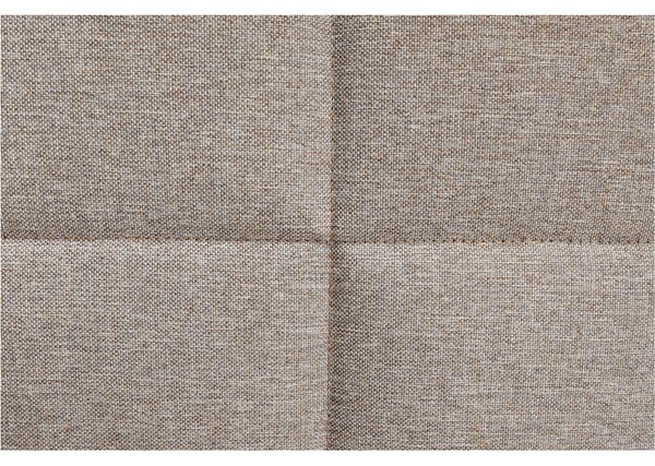 KONDELA Boxspring típusú ágy 120x200, szürkésbarna taupe, FERATA TV KOMFORT