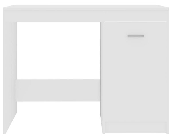 VidaXL Fehér Íróasztal - 100x50x76 cm