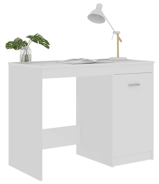VidaXL Fehér Íróasztal - 100x50x76 cm