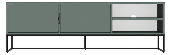 Szürkészöld TV-állvány 176x57 cm Lipp - Tenzo