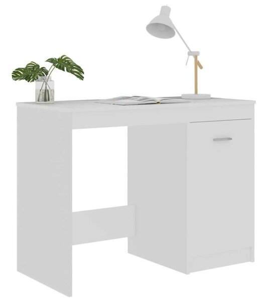 VidaXL Fehér Íróasztal - 100x50x76 cm