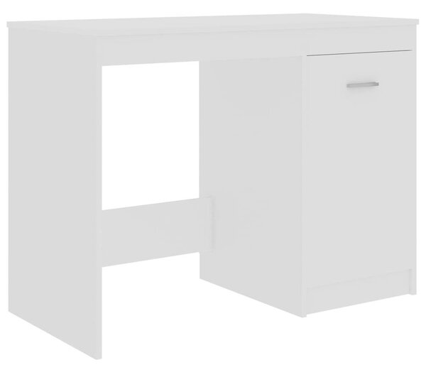 VidaXL Fehér Íróasztal - 100x50x76 cm