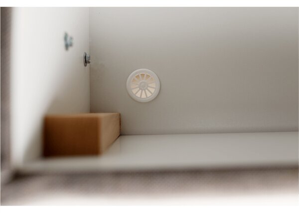 KONDELA Boxspring típusú ágy 160x200, szürkésbarna taupe, FERATA TV KOMFORT