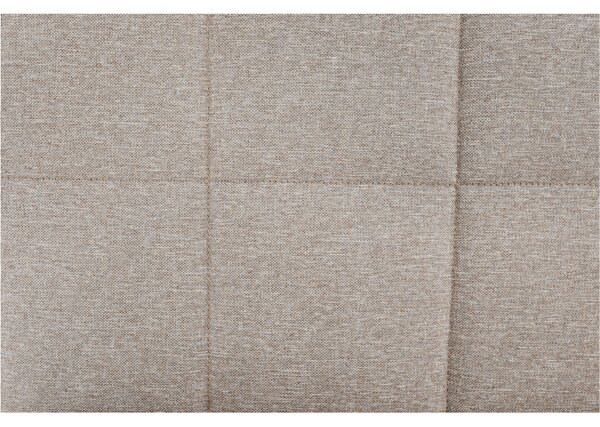 KONDELA Boxspring típusú ágy 160x200, szürkésbarna taupe, FERATA TV KOMFORT