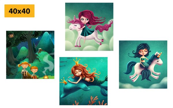 Képszett mágikus világ