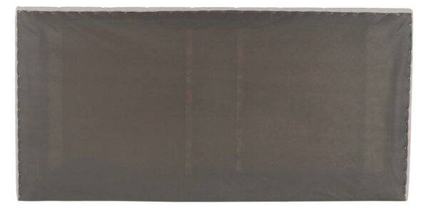 KONDELA Boxspring típusú ágy 160x200, szürkésbarna taupe, FERATA TV KOMFORT