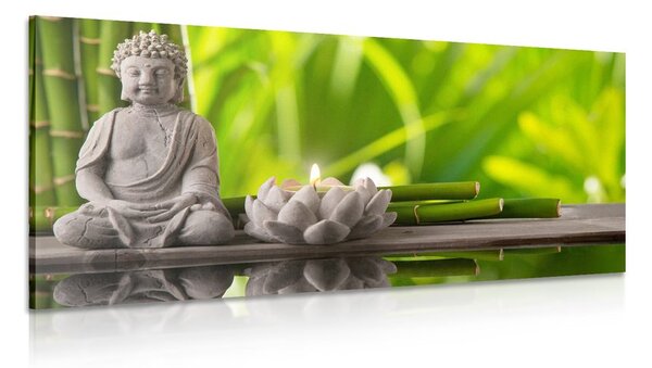 Kép harmonikus Buddha