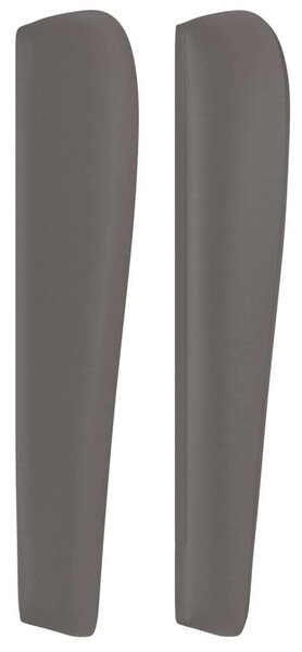 VidaXL Ágyfejtámla - Szürke Műbőr - 147cm