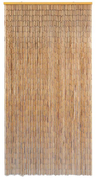 VidaXL bambusz szúnyogháló ajtófüggöny 100 x 200 cm