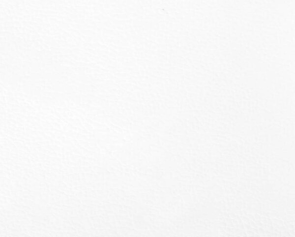 VidaXL Fehér Műbőr Ágykeret - 90x200 cm