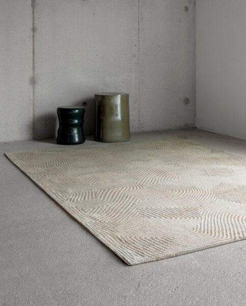 Meditation Coral Shell Beige szőnyeg 9229 140x200 beige-barna