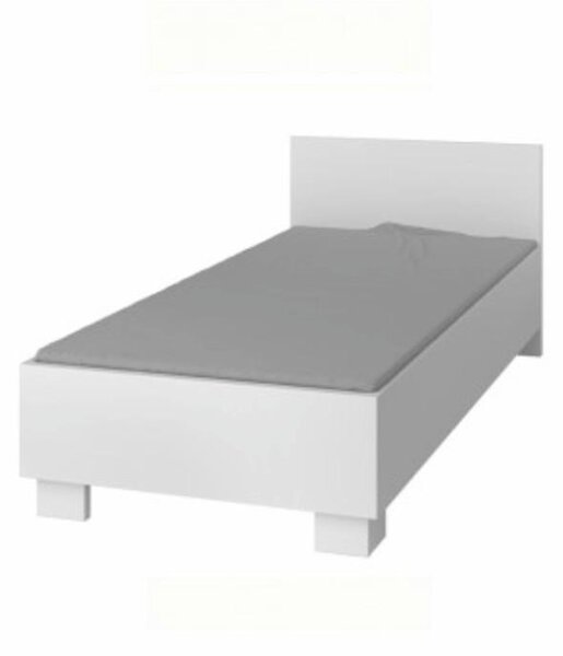 LOOP fehér gyerekszoba összeállítás sonoma tölgy fogantyúkkal