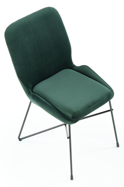 Szék LASE 454, sötétzöld
