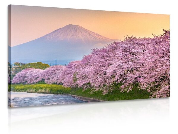 Kép japán Fuji vulkán