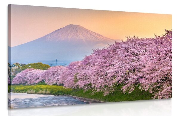 Kép japán Fuji vulkán