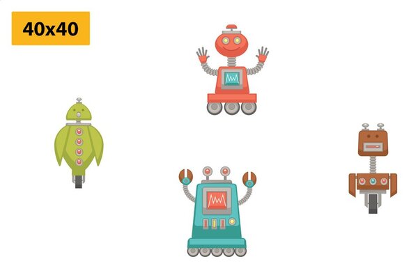 Képszett robot legénység