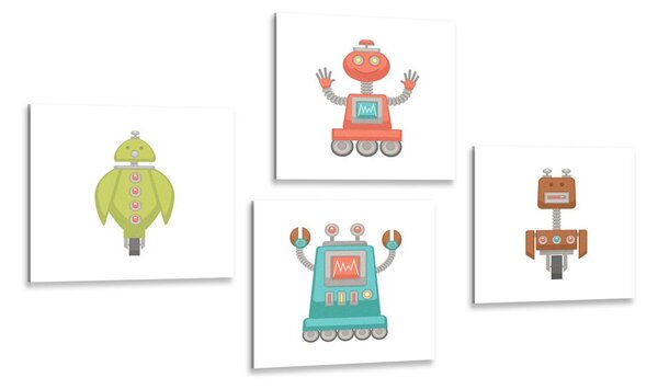 Képszett robot legénység