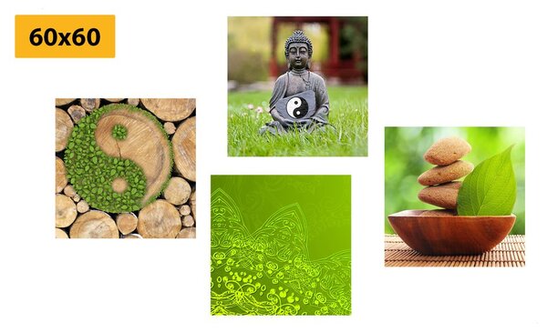 Képszett kellemes Feng Shui harmónia