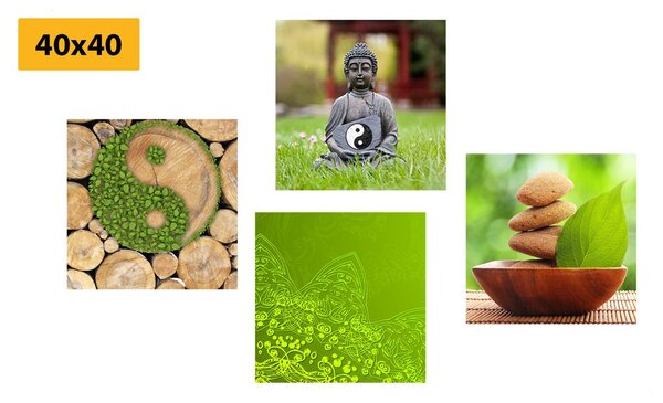 Képszett kellemes Feng Shui harmónia