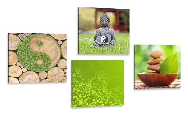 Képszett kellemes Feng Shui harmónia