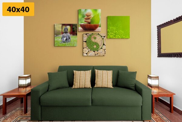 Képszett kellemes Feng Shui harmónia